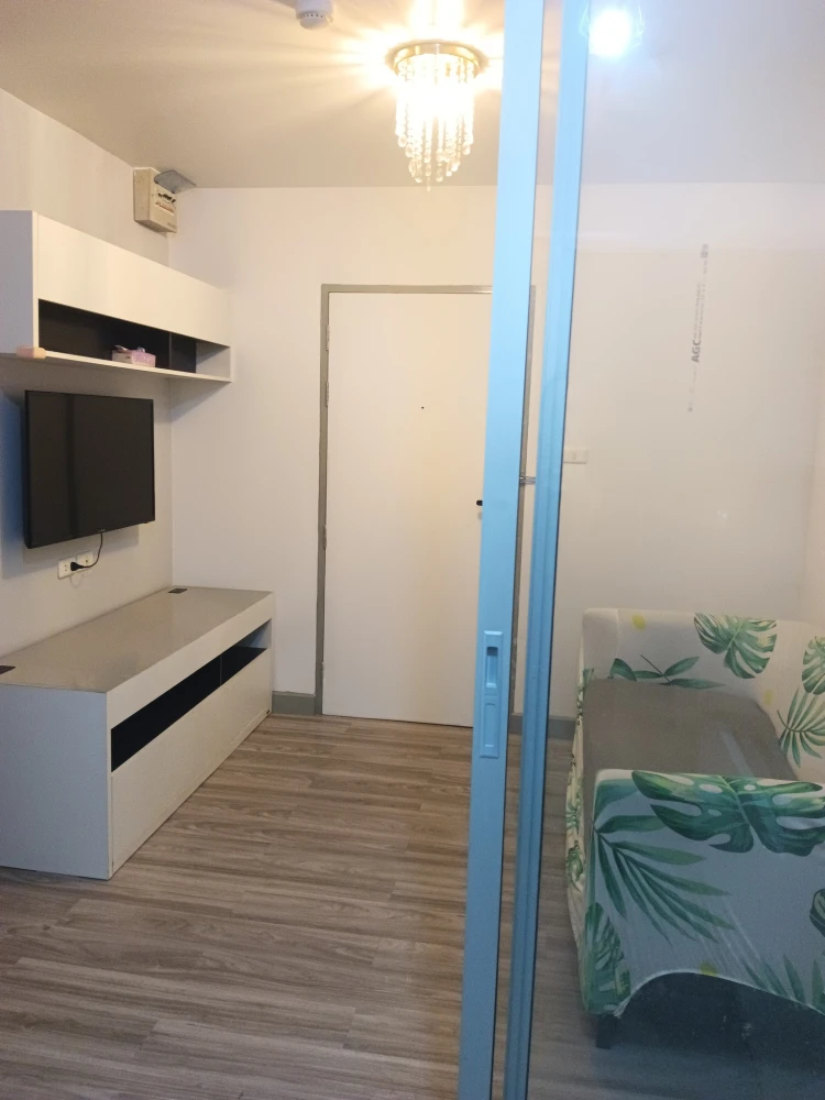 ให้เช่า Smart Condo Rama 2 1 ห้องนอน 1 ห้องน้ำ เฟอร์นิเจอร์และเครื่องใช้ไฟฟ้าครบครัน หิ้วกระเป๋าเข้าอยู่ได้เลย