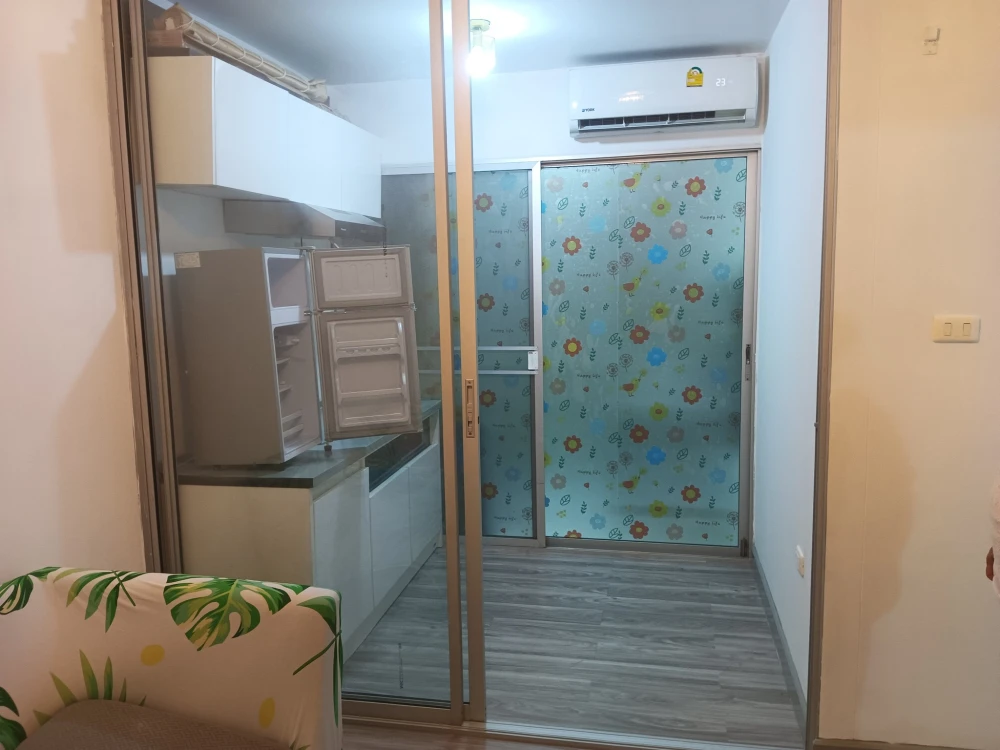 ให้เช่า Smart Condo Rama 2 1 ห้องนอน 1 ห้องน้ำ เฟอร์นิเจอร์และเครื่องใช้ไฟฟ้าครบครัน หิ้วกระเป๋าเข้าอยู่ได้เลย