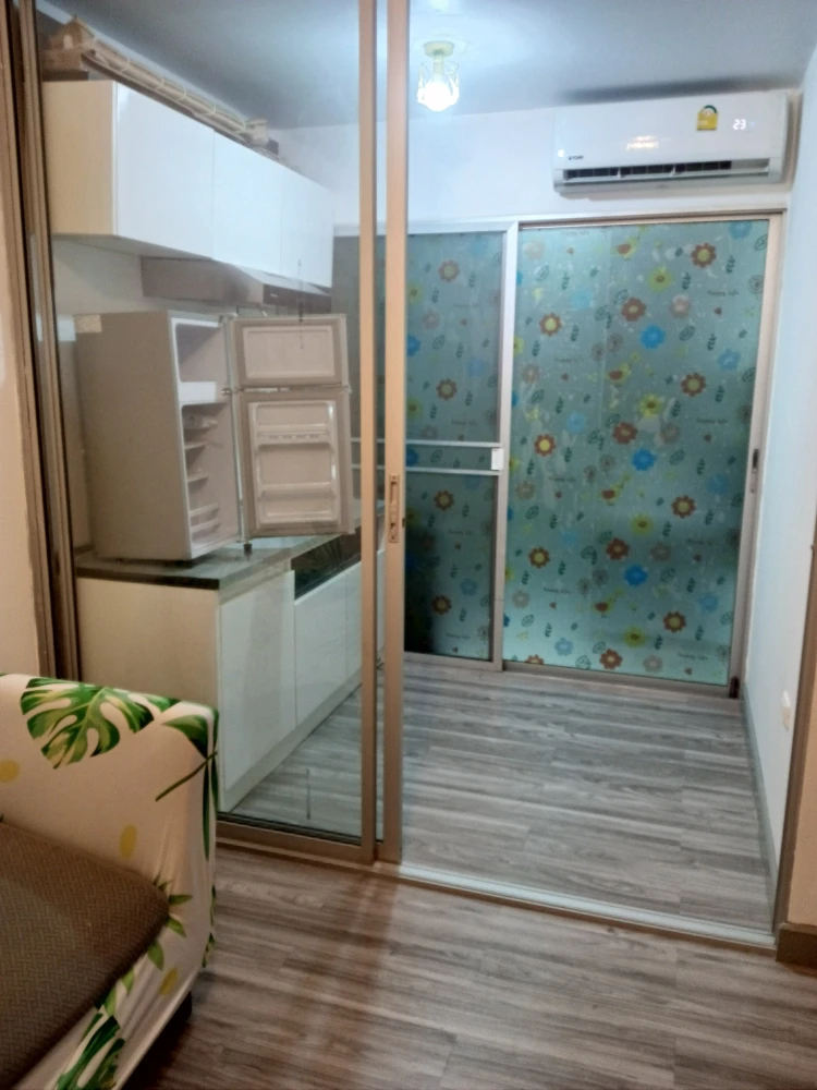 ให้เช่า Smart Condo Rama 2 1 ห้องนอน 1 ห้องน้ำ เฟอร์นิเจอร์และเครื่องใช้ไฟฟ้าครบครัน หิ้วกระเป๋าเข้าอยู่ได้เลย