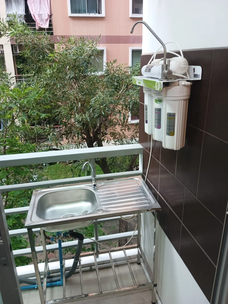 ให้เช่า Smart Condo Rama 2 1 ห้องนอน 1 ห้องน้ำ เฟอร์นิเจอร์และเครื่องใช้ไฟฟ้าครบครัน หิ้วกระเป๋าเข้าอยู่ได้เลย