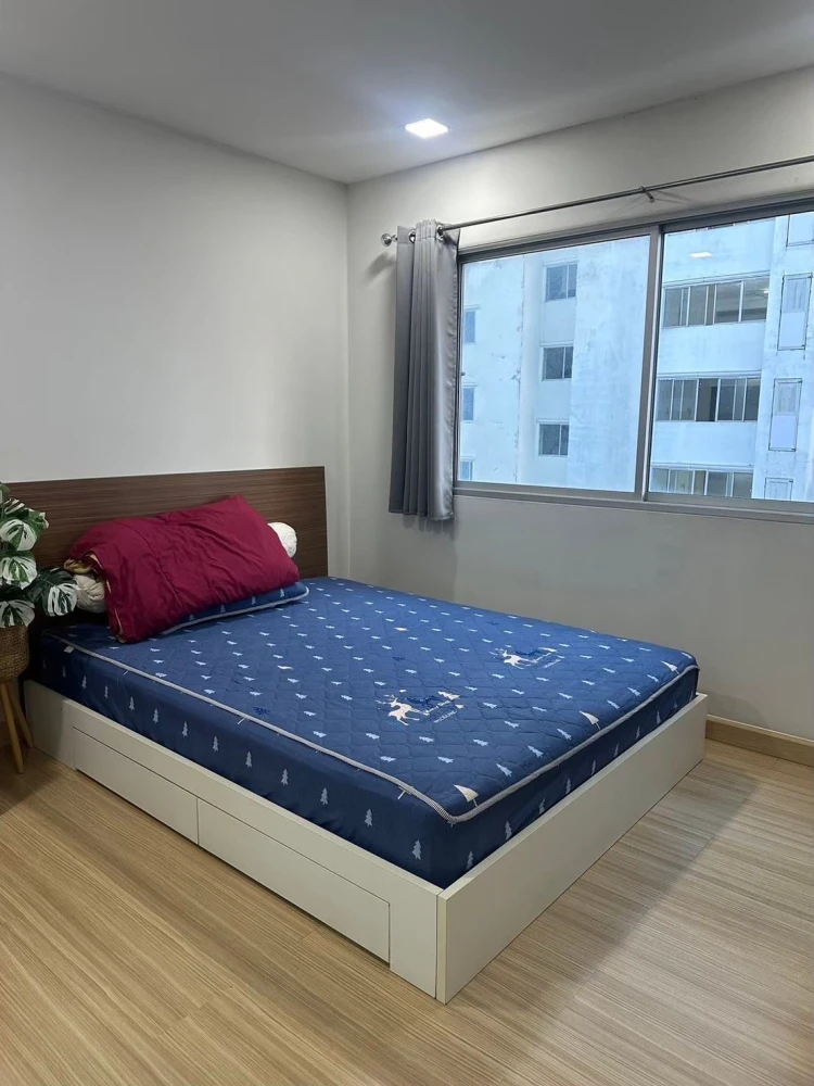 ให้เช่า Smart Watcharapol ห้องพร้อมอยู่ เฟอร์พร้อม ราคาสบายกระเป๋า มาแต่ตัวเข้าอยู่ได้เลย+++