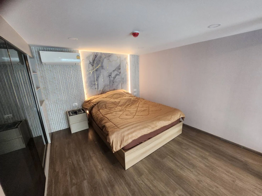 ให้เช่า So Origin Kaset Interchange ห้องตกแต่งสวยงาม แบบหรูหราน่าอยู่ ลากกระเป๋าเข้าได้เลย