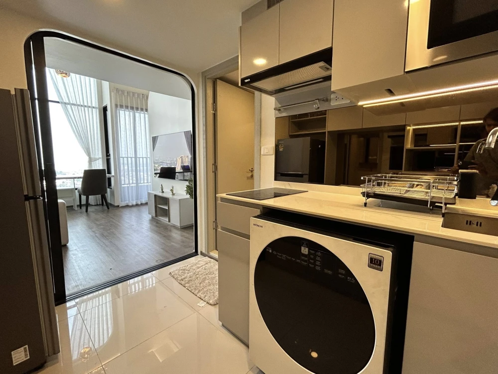 ให้เช่า So Origin Kaset Interchange ห้องอยู่ชั้น 21 เพดานสูง 4 ม. ตกแต่งสวยน่ารักน่าอยู่สุดๆ รีบจองเลย