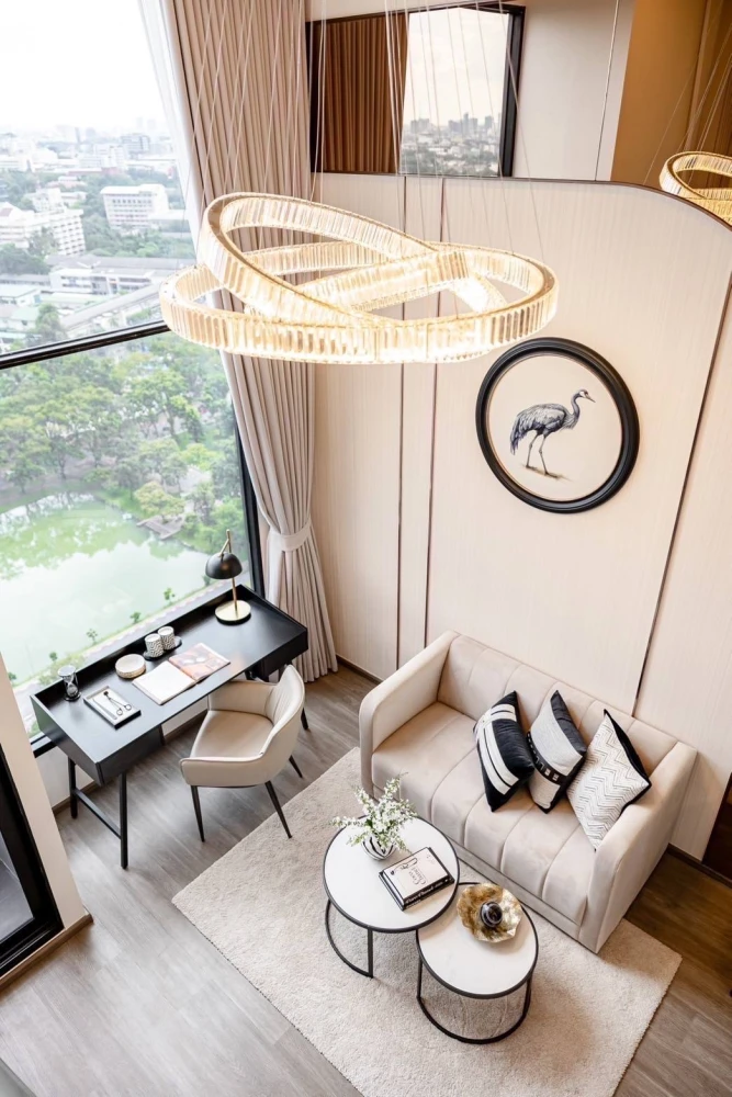 ให้เช่า So Origin Kaset Interchange ห้องเพดานสูง โปร่งโล่ง ทำเลดี เฟอร์ครบ เดินทางสะดวก จองเลยจ้า