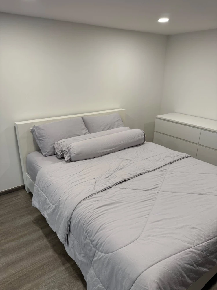 ให้เช่า So Origin Kaset Interchange ห้องเพดานสูง โปร่งโล่ง เฟอร์นิเจอร์ครบครัน ดีแบบนี้รีบจองเลยจ้า