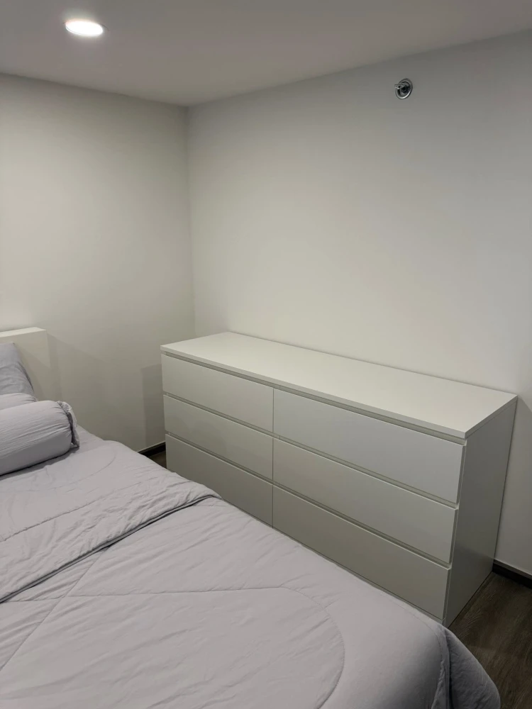 ให้เช่า So Origin Kaset Interchange ห้องเพดานสูง โปร่งโล่ง เฟอร์นิเจอร์ครบครัน ดีแบบนี้รีบจองเลยจ้า