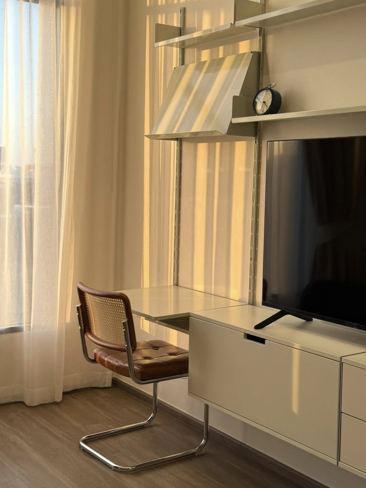 ให้เช่า So Origin Kaset Interchange ห้องเพดานสูง โปร่งโล่ง เฟอร์นิเจอร์ครบครัน ดีแบบนี้รีบจองเลยจ้า