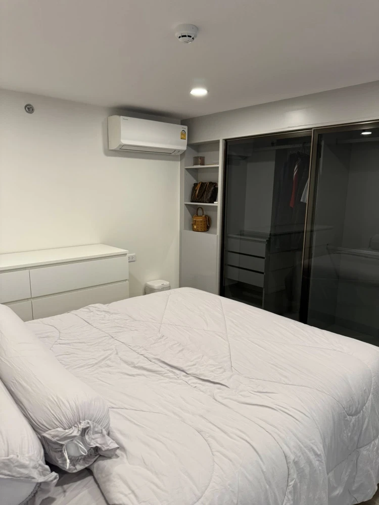 ให้เช่า So Origin Kaset Interchange ห้องเพดานสูง โปร่งโล่ง เฟอร์นิเจอร์ครบครัน ดีแบบนี้รีบจองเลยจ้า