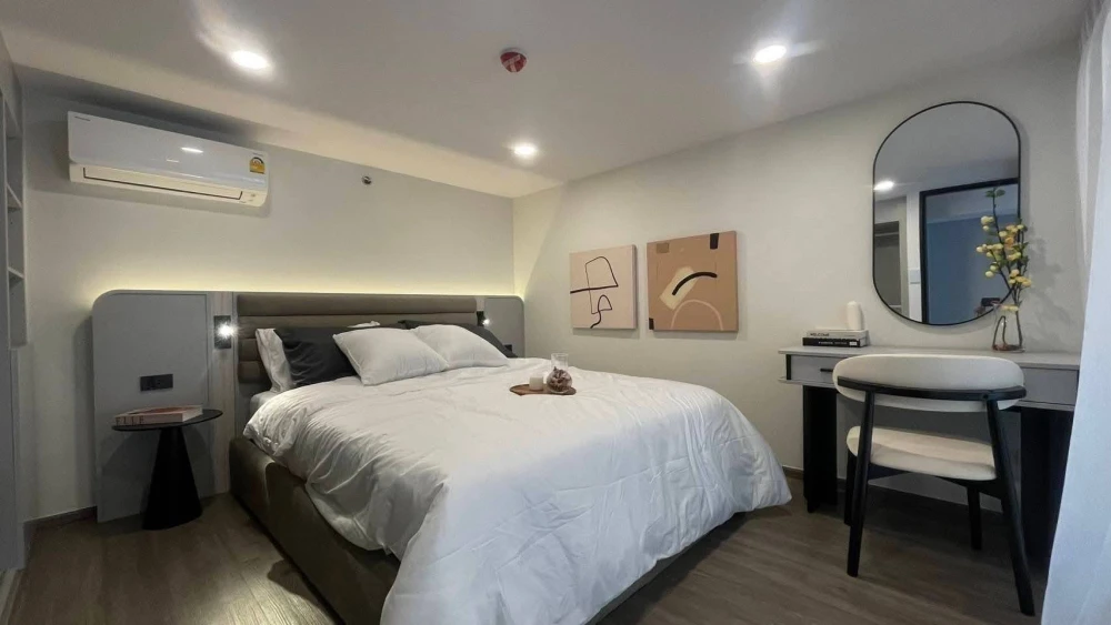 ให้เช่า So Origin Kaset Interchange ห้อง Duplex สุดเอ็กซ์คลูซีฟ ตกแต่งสวยงาม ครบจบ หิ้วกระเป๋าเข้าอยู่ได้เลย