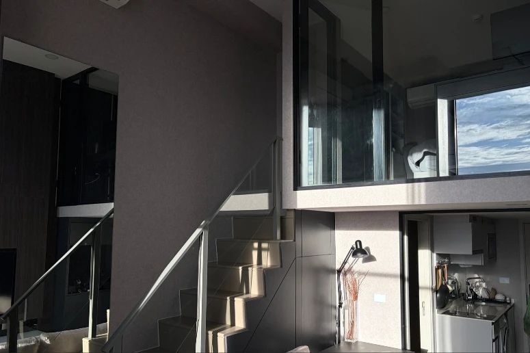 ให้เช่า So Origin Kaset Interchange  Duplex 1 Bedroom วิวดี แต่งครบ จองเลย