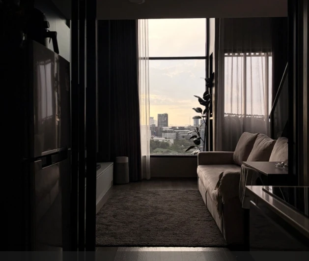 ให้เช่า So Origin Kaset Interchange  Duplex 1 Bedroom วิวดี แต่งครบ จองเลย