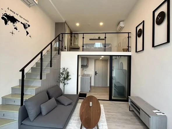 ให้เช่า SO Origin Phahol 69 Station ห้องน่าอยู่ สิ่งอำนวยความสะดวกพร้อม จองเลย