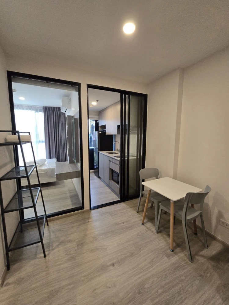 ให้เช่า SO Origin Phahol 69 Station 1 ห้องนอน 1 ห้องน้ำ เฟอร์นิเจอร์ครบครัน หิ้วกระเป๋าเข้าอยู่ได้เลยจ้า