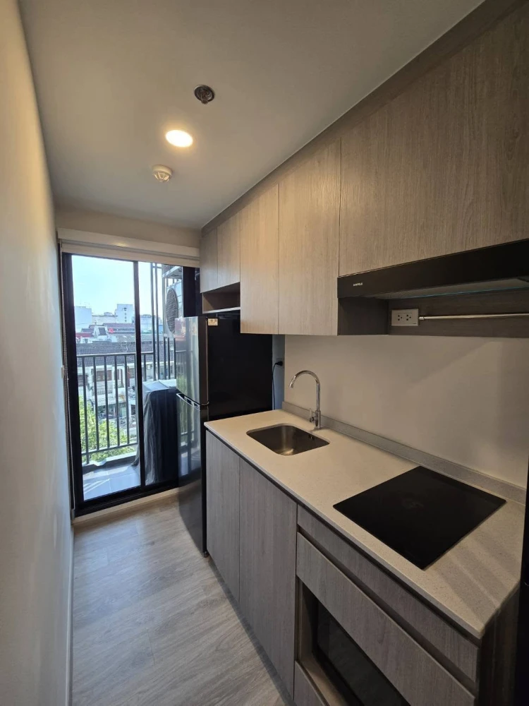 ให้เช่า SO Origin Phahol 69 Station 1 ห้องนอน 1 ห้องน้ำ เฟอร์นิเจอร์ครบครัน หิ้วกระเป๋าเข้าอยู่ได้เลยจ้า