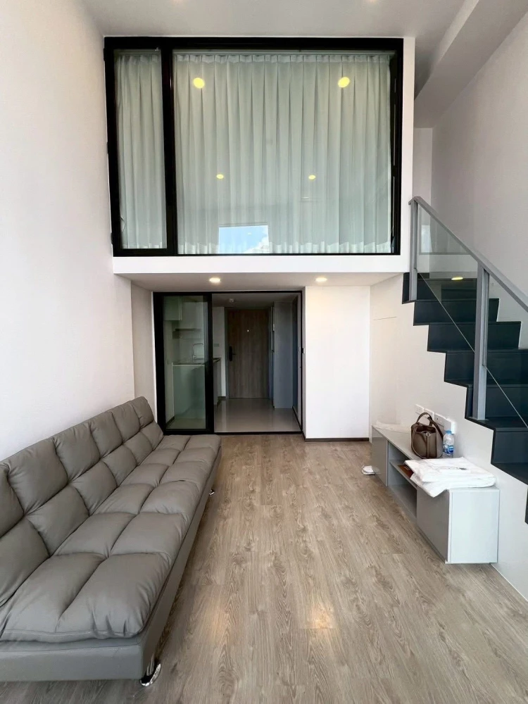 ให้เช่า Soho bangkok รัชดา ชั้น 20 วิวดี ห้องแบบ Duplex หันทางทิศเหนือ ไม่ร้อน แบบนี้ต้องจอง