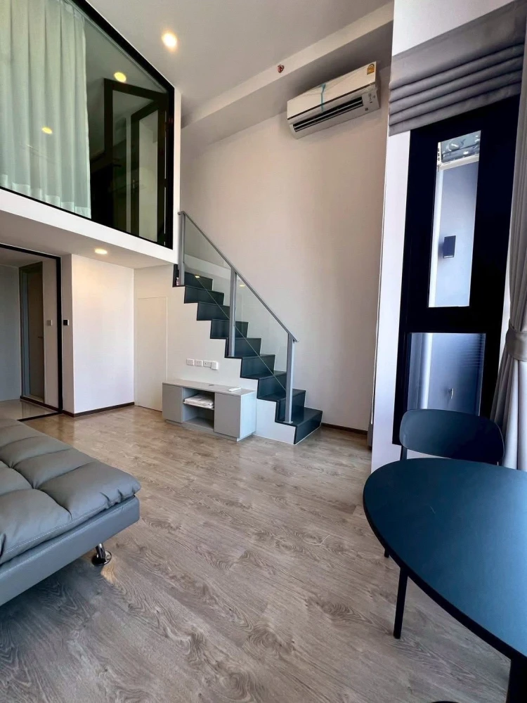 ให้เช่า Soho bangkok รัชดา ชั้น 20 วิวดี ห้องแบบ Duplex หันทางทิศเหนือ ไม่ร้อน แบบนี้ต้องจอง