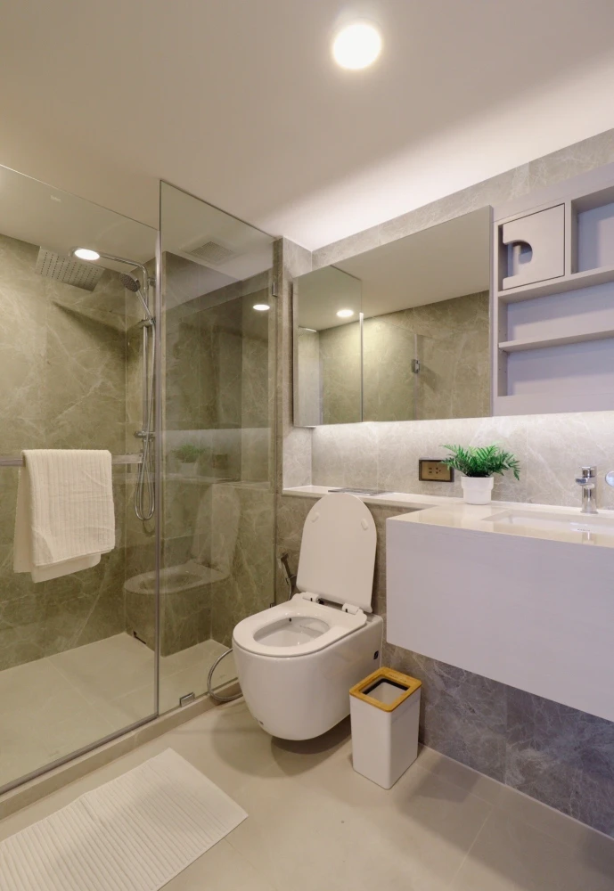 ให้เช่า SOHO Bangkok Ratchada คอนโดหรูตกแต่งสไตล์มูจิ ห้อง Duo 2 ชั้น เพดานสูง 4 เมตร วิวสวย ชั้น 18 พร้อมสิ่งอำนวยความสะดวกครบ เข้าอยู่ได้เลย