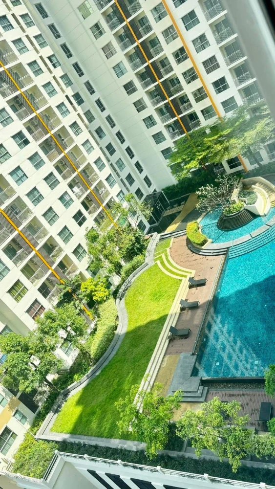ให้เช่า S&S Condo sukhumvit 101/1 อาคาร P ชั้น 8 ห้องทำเลดี พื้นที่กว้างขวาง รีบจองเลย