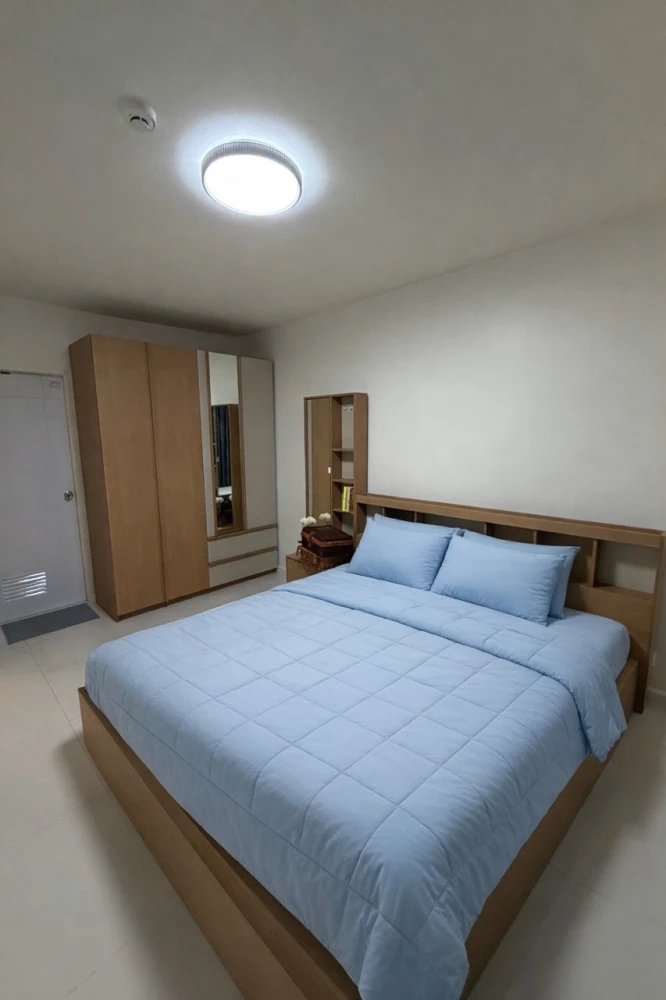 ให้เช่า S&S Sukhumvit 101/1 ชั้น 16 วิวโล่ง ไม่มีตึกบัง เป็นส่วนตัว เฟอร์นิเจอร์ครบ พร้อมเข้าอยู่