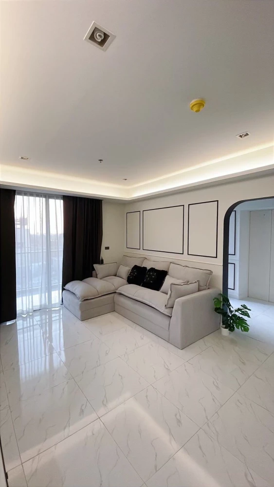 ให้เช่า Star View 2 ห้องนอน 2 ห้องน้ำ พื้นที่ใช้สอยเยอะ ตกแต่งคุมโทน หิ้วกระเป๋าเข้าอยู่ได้เลยจ้า