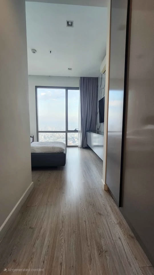 ให้เช่า Star View 2 ห้องนอน 2 ห้องน้ำ พื้นที่ใช้สอยเยอะ ทำเลดี เห็นวิวสวยจากชั้นสูง ไม่บล็อค จองด่วนๆ