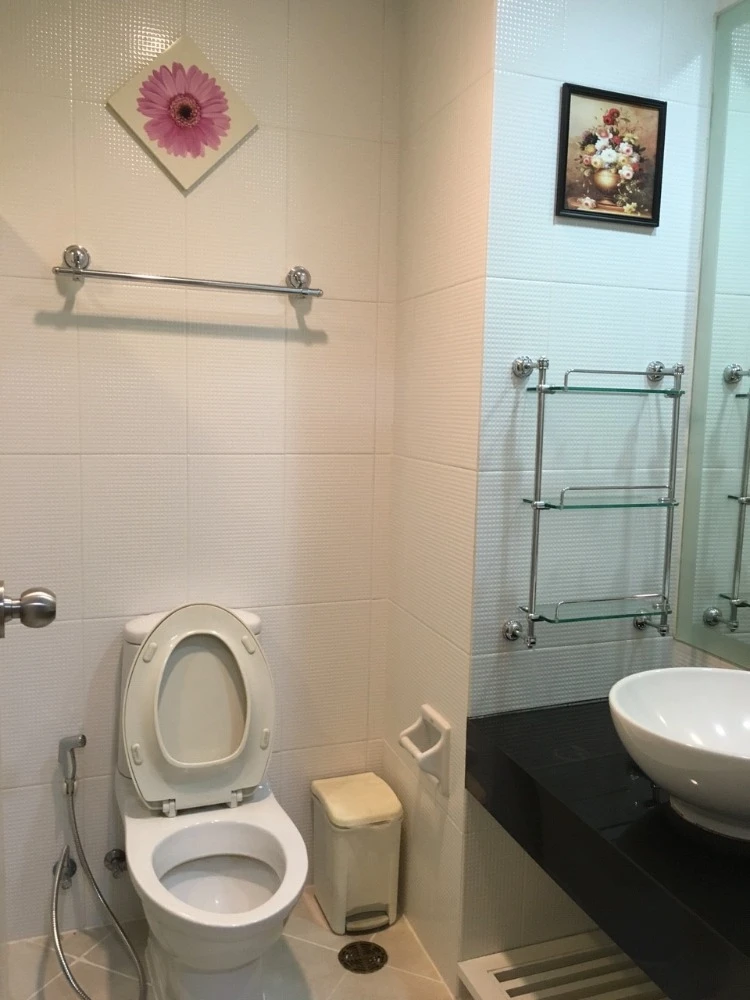 ให้เช่า St.Louis Grand Terrace ชั้น 14 ห้องน่าอยู่ มาพร้อมการตกแต่งที่ครบครัน จองเลย