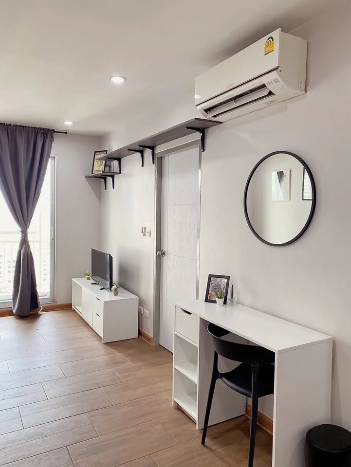 ให้เช่า Sukhumvit Plus ห้องน่าอยู่ ชั้นสูง พร้อมเฟอร์ มาแต่ตัวเข้าอยู่ได้เลย!!!