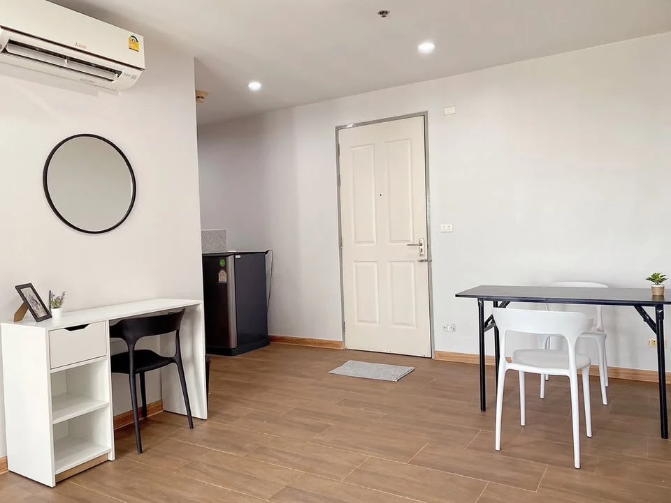 ให้เช่า Sukhumvit Plus ห้องน่าอยู่ ชั้นสูง พร้อมเฟอร์ มาแต่ตัวเข้าอยู่ได้เลย!!!
