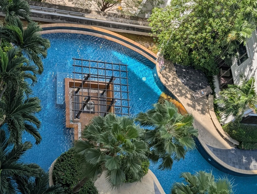 ให้เช่า Sukhumvit Plus ห้องสตูดิโอ แต่งครบ เฟอร์และสิ่งอำนวยความสะดวกครบครัน ดีแบบนี้ห้ามพลาด