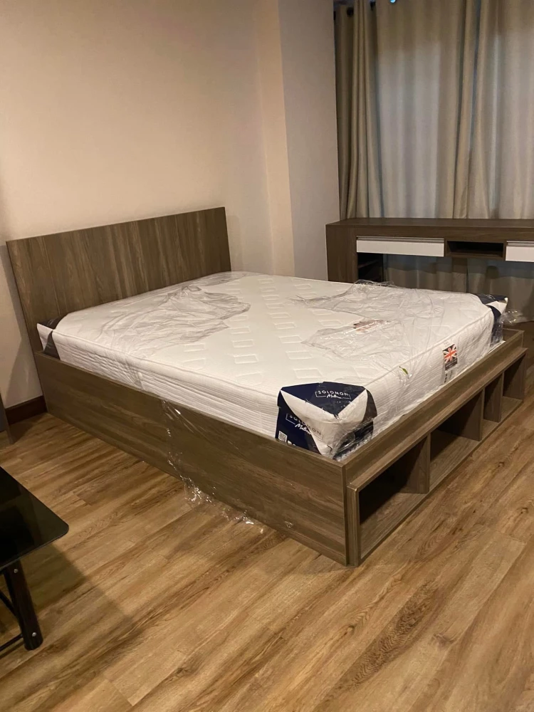 ให้เช่า Sun City MRT Yaek Fai Chai ห้องน่าอยู่ ทำเลดี เดินทางสะดวก เฟอร์นิเจอร์ครบครัน หิ้วกระเป๋าเข้าอยู่ได้เลยจ้า