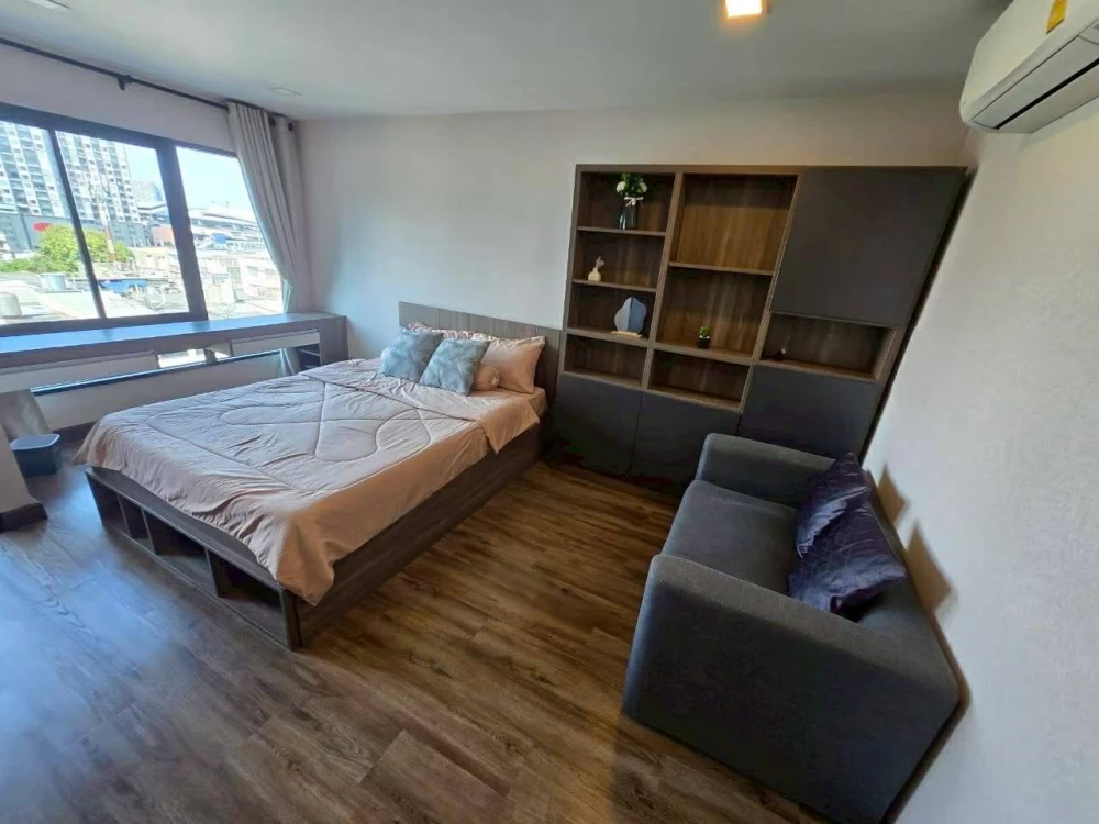 ให้เช่า SUN CITY MRT Yaek Fai Chai ห้องแต่งพร้อมอยู่ ครบจบที่นี่ มาแต่ตัวเข้าอยู่ได้เลย อย่ารอช้า