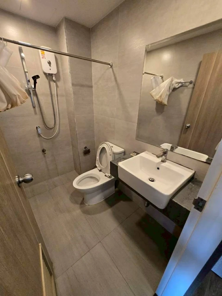 ให้เช่า SUN CITY MRT Yaek Fai Chai ห้องแต่งพร้อมอยู่ ครบจบที่นี่ มาแต่ตัวเข้าอยู่ได้เลย อย่ารอช้า