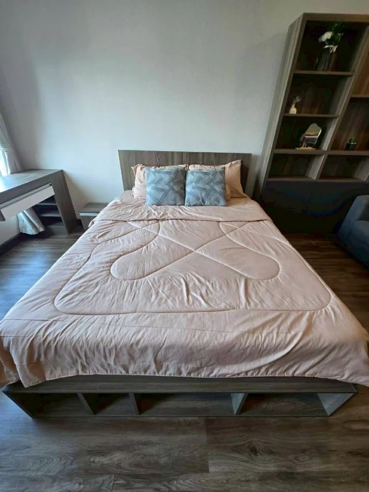 ให้เช่า SUN CITY MRT Yaek Fai Chai ห้องแต่งพร้อมอยู่ ครบจบที่นี่ มาแต่ตัวเข้าอยู่ได้เลย อย่ารอช้า