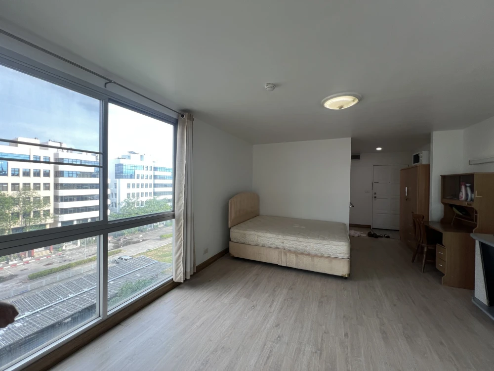 ให้เช่า Sunshine Condominium คอนโดน่าอยู่  ใกล้ทางด่วนและแหล่งไลฟ์สไตล์ เฟอร์นิเจอร์ครบ พร้อมเข้าอยู่