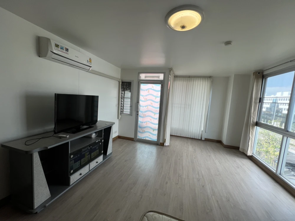 ให้เช่า Sunshine Condominium คอนโดน่าอยู่  ใกล้ทางด่วนและแหล่งไลฟ์สไตล์ เฟอร์นิเจอร์ครบ พร้อมเข้าอยู่