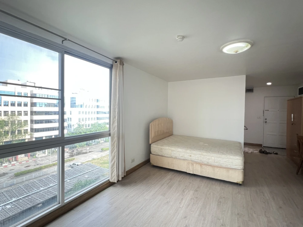 ให้เช่า Sunshine Condominium คอนโดน่าอยู่  ใกล้ทางด่วนและแหล่งไลฟ์สไตล์ เฟอร์นิเจอร์ครบ พร้อมเข้าอยู่