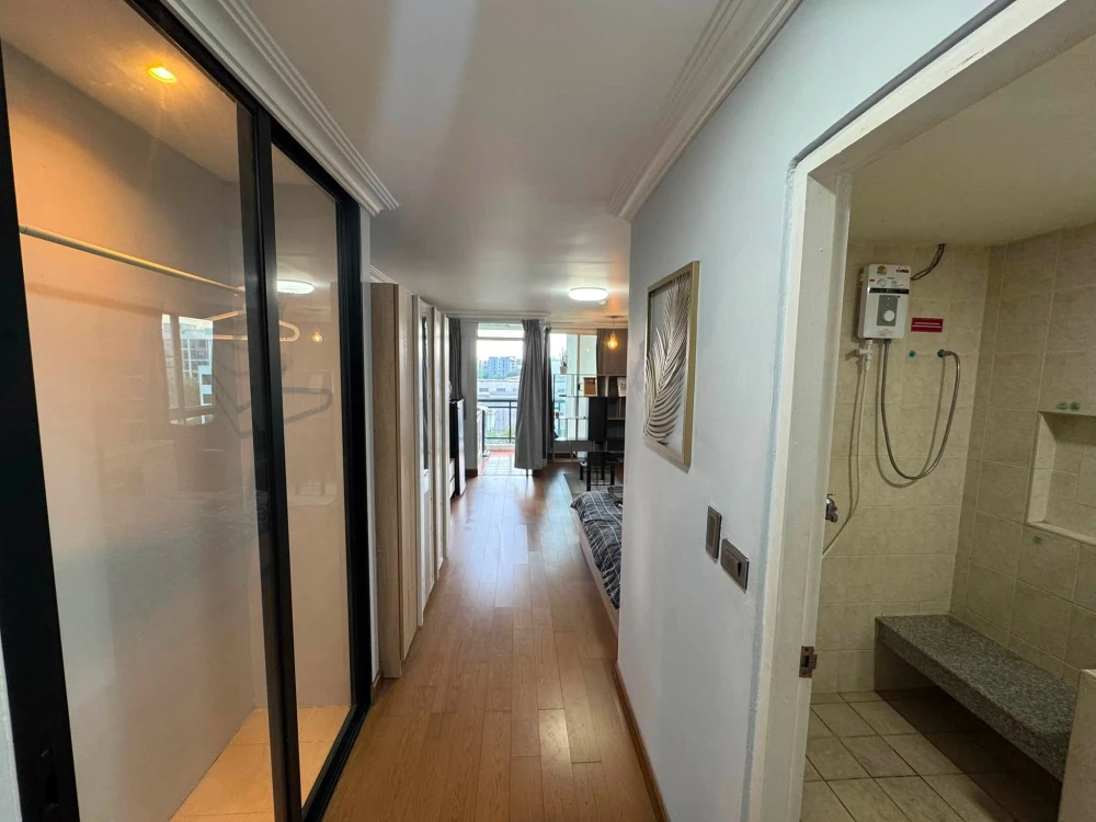 ให้เช่า Sunshine Condominium ห้องพร้อมอยู่ สิ่งอำนวยความสะดวกครบครัน ราคาอย่างโดน มาจองเลย อย่ารอช้า