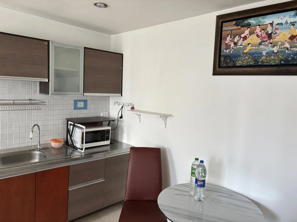 ให้เช่า SunShine Condominium ห้องพร้อมเข้าอยู่ สิ่งอำนวยความสะดวกพร้อม จองเลย