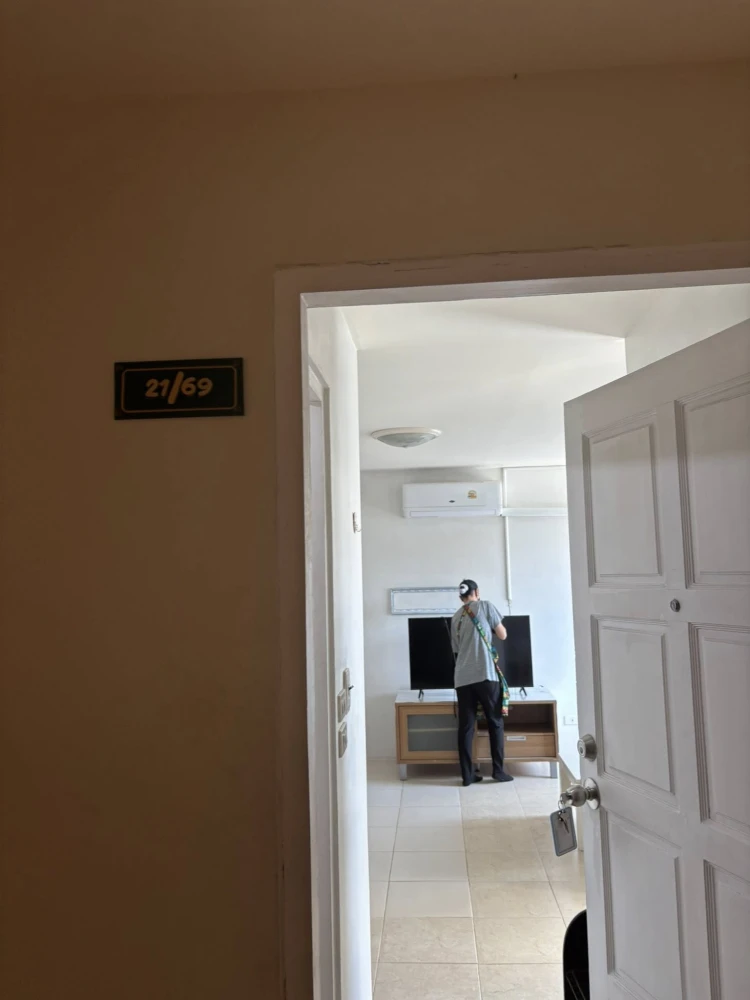 ให้เช่า SunShine Condominium ห้องพร้อมเข้าอยู่ สิ่งอำนวยความสะดวกพร้อม จองเลย