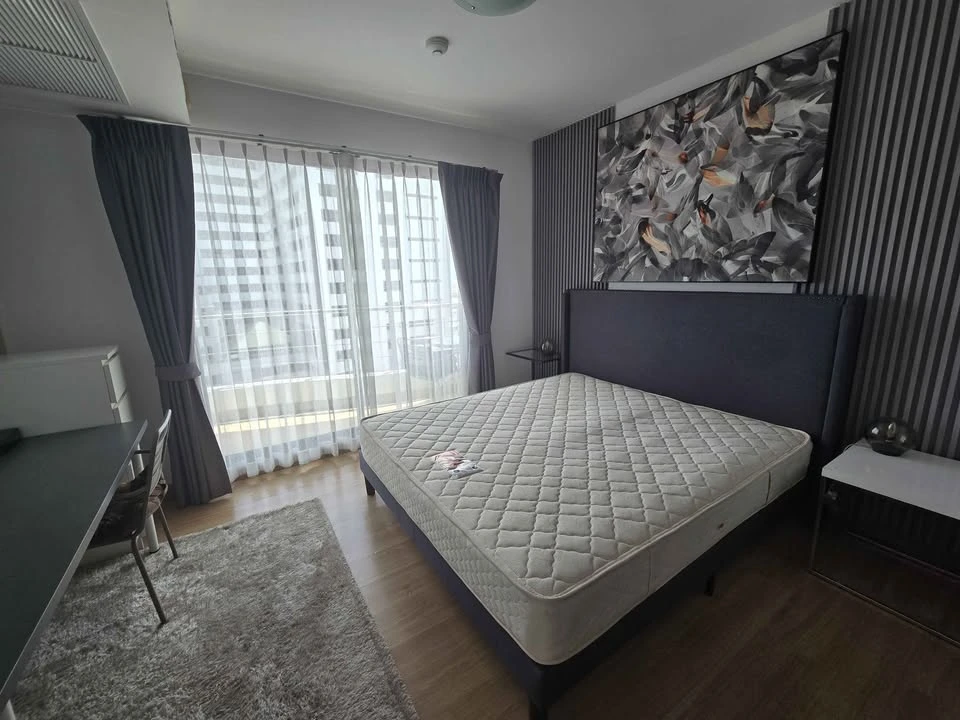 ให้เช่า Supalai Casa Riva Vista 2 ห้องใหญ่ พื่นที่ใช้สอยเยอะ ระเบียงกว้าง ตกแต่งเฟอร์นิเจอร์และเครื่องใช้ไฟฟ้าครบ รีบจองเลย