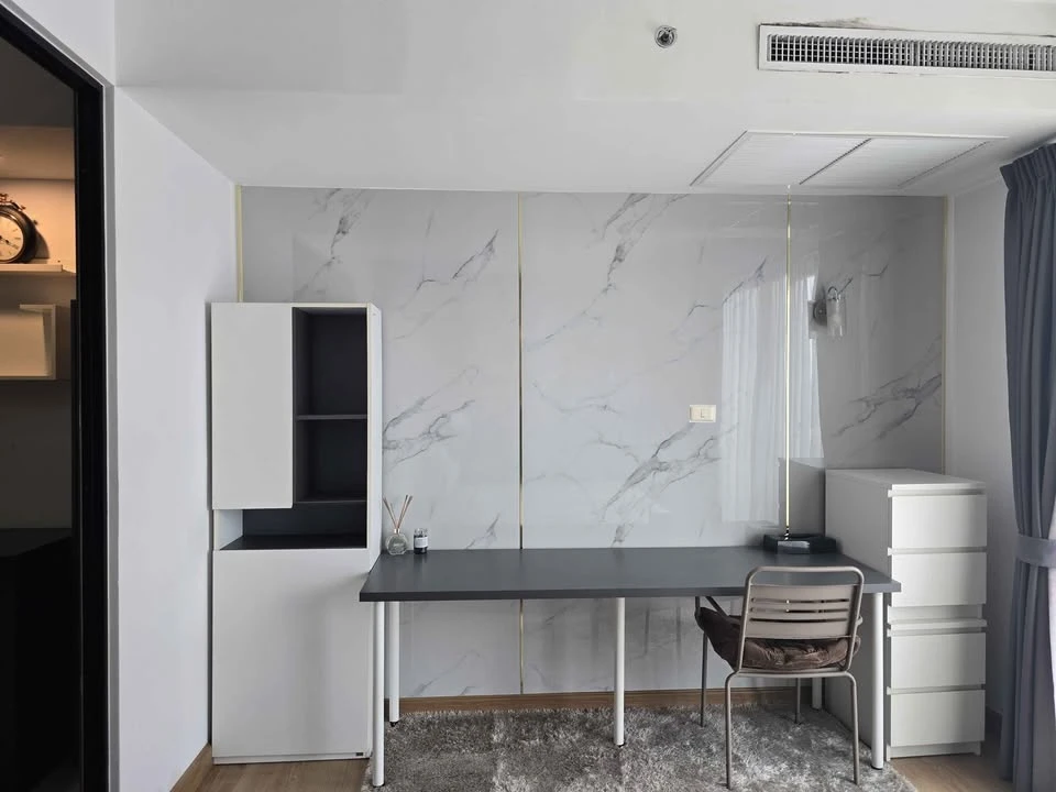 ให้เช่า Supalai Casa Riva Vista 2 ห้องใหญ่ พื่นที่ใช้สอยเยอะ ระเบียงกว้าง ตกแต่งเฟอร์นิเจอร์และเครื่องใช้ไฟฟ้าครบ รีบจองเลย