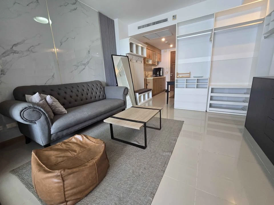 ให้เช่า Supalai Casa Riva Vista 2 ห้องใหญ่ พื่นที่ใช้สอยเยอะ ระเบียงกว้าง ตกแต่งเฟอร์นิเจอร์และเครื่องใช้ไฟฟ้าครบ รีบจองเลย