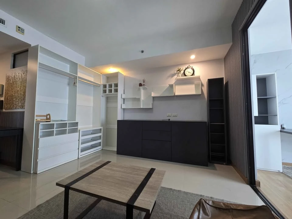 ให้เช่า Supalai Casa Riva Vista 2 ห้องใหญ่ พื่นที่ใช้สอยเยอะ ระเบียงกว้าง ตกแต่งเฟอร์นิเจอร์และเครื่องใช้ไฟฟ้าครบ รีบจองเลย