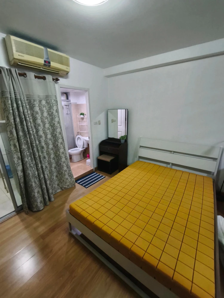 ให้เช่า Supalai City Home Ratchada ชั้น 4 ห้องน่าอยู่ แต่งครบ จองเลย