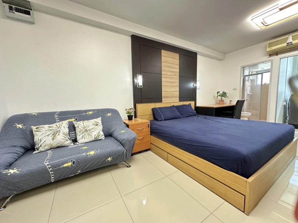 ให้เช่า Supalai City Home Ratchada ห้องน่าอยู่ มาพร้อมการตกแต่งที่ครบครัน จองเลย