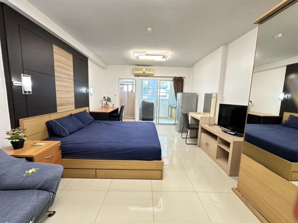 ให้เช่า Supalai City Home Ratchada ห้องน่าอยู่ มาพร้อมการตกแต่งที่ครบครัน จองเลย