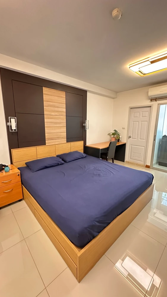 ให้เช่า Supalai City Home Ratchada ห้องน่าอยู่ มาพร้อมการตกแต่งที่ครบครัน จองเลย