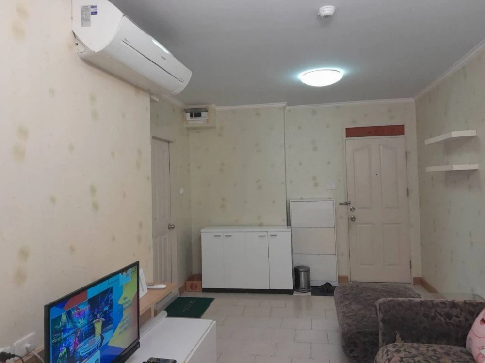 ให้เช่า Supalai City Home Ratchada  ห้อน่าอยู่ เฟอร์ครบ จองเลย