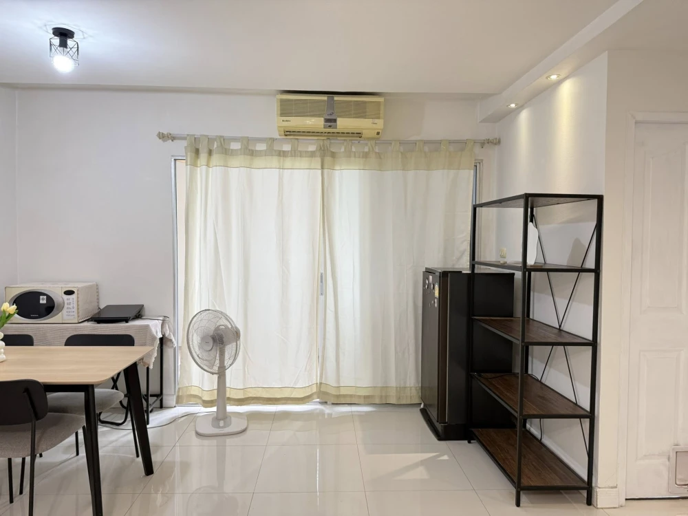 ให้เช่า Supalai City Home Ratchada 2 ห้องนอน พื้นที่ใช้สอยเยอะ สิ่งอำนวยความสะดวกครบ จองด่วน