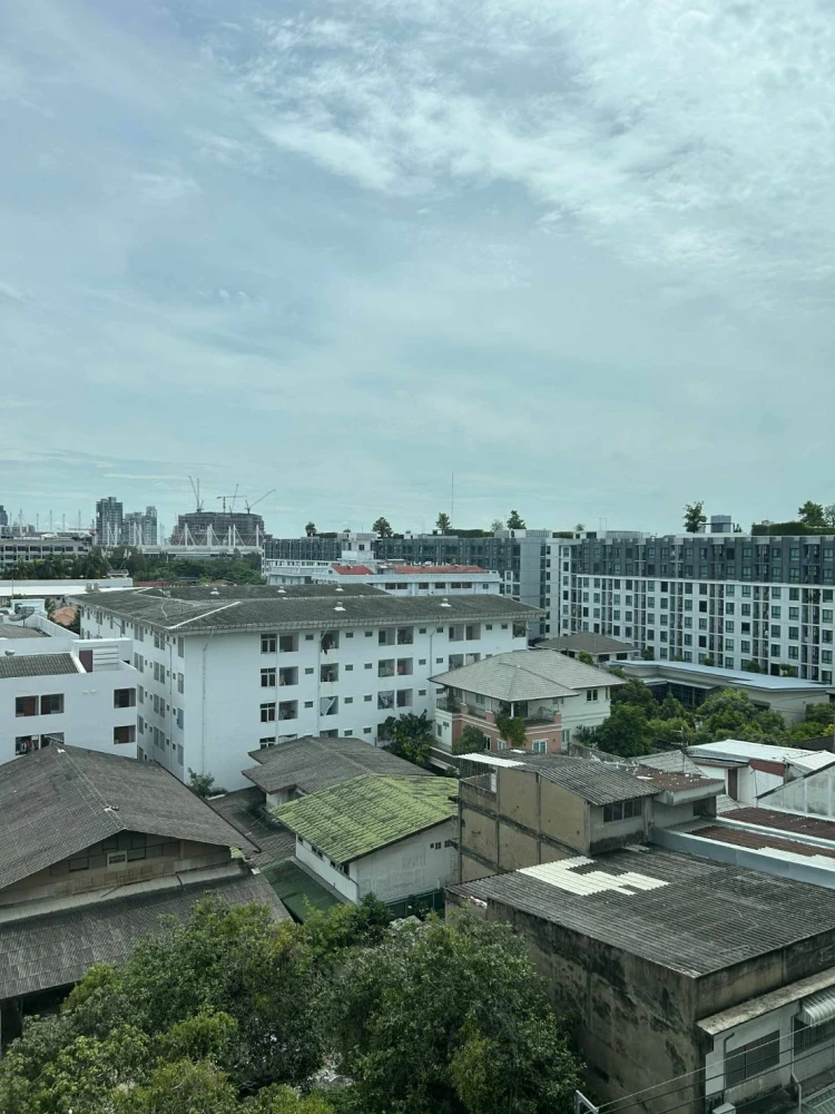 ให้เช่า Supalai City Resort สถานีแบริ่ง ขนาด 33.3 ตร.ม.  ห้องครัวแยก  เฟอร์นิเจอร์บิวท์อินครบชุด จองเลย